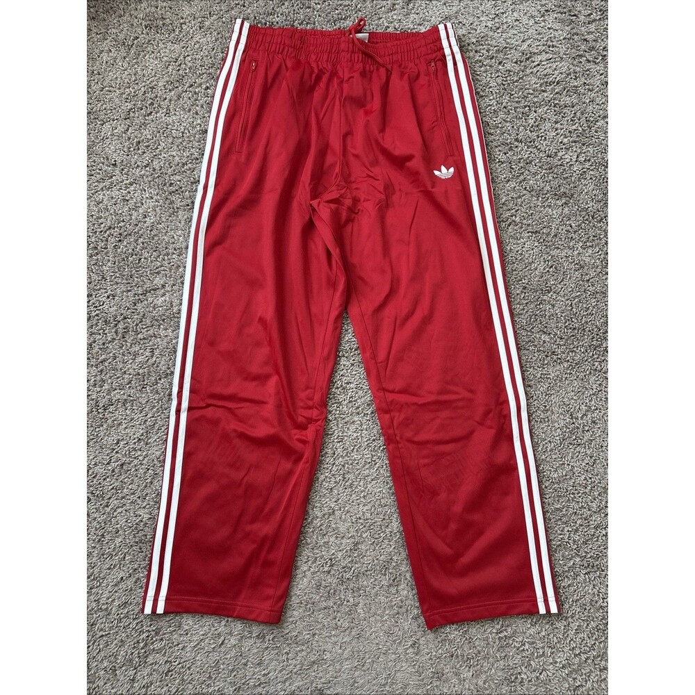 Adidas Originals Firebird Track Sweatpants KD8319 Better Scarlet Men's Size M